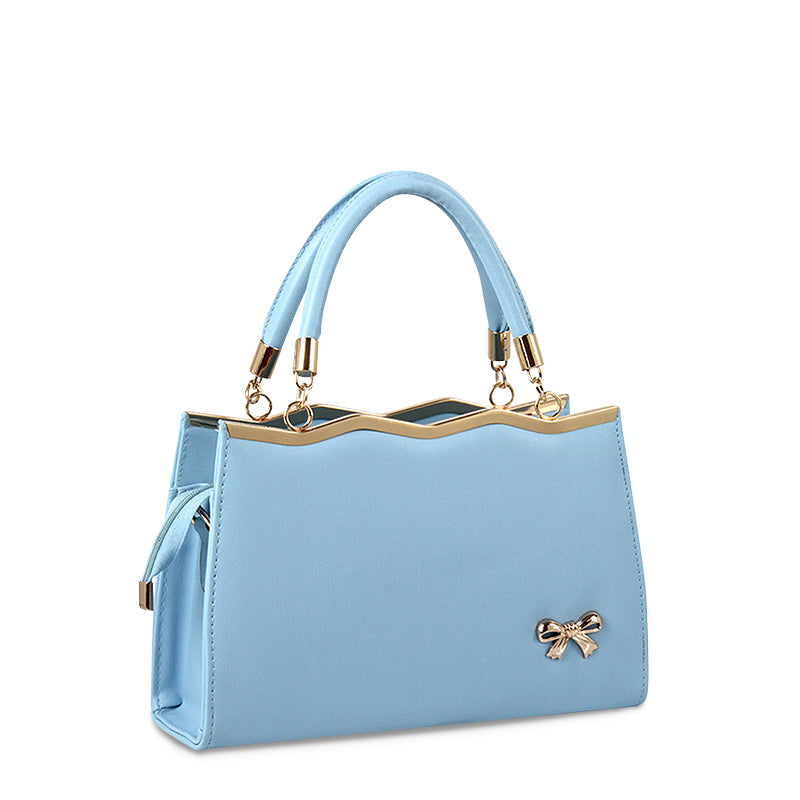 Chique Handtas met Strik – Elegante Dames Tas voor Elke Gelegenheid