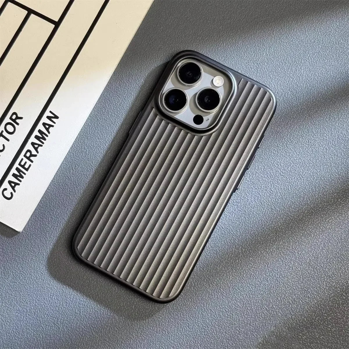 Titanium Shield Pro Hoesje Geschikt voor Iphone – Military-Grade Bescherming