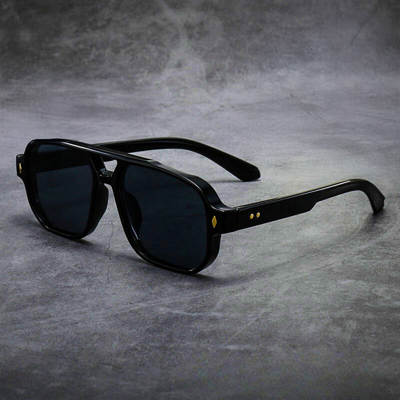 Zonnebril Heren | Oversized Design | UV400 Bescherming & Comfort