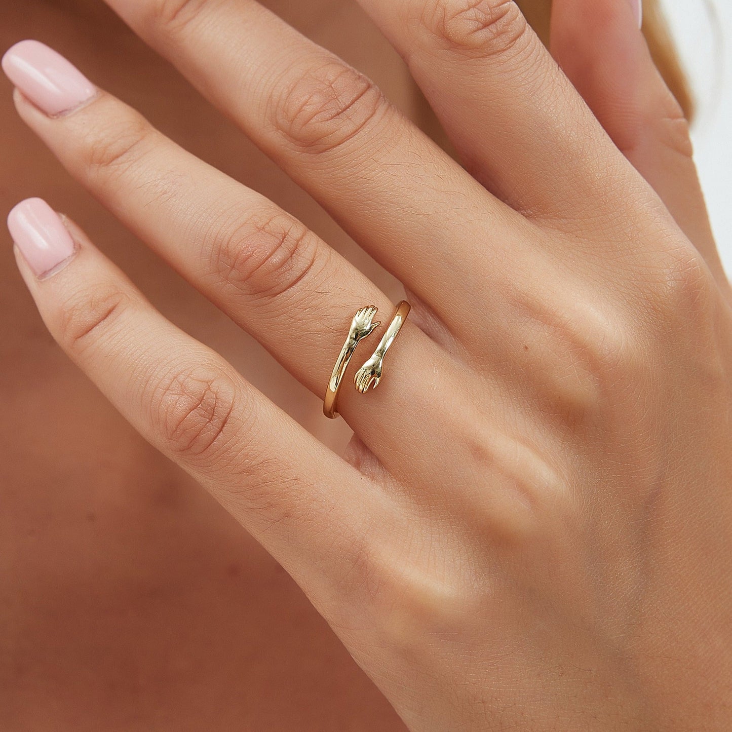 Hug Ring | Betekenisvolle Ring | Perfect Cadeau voor Haar