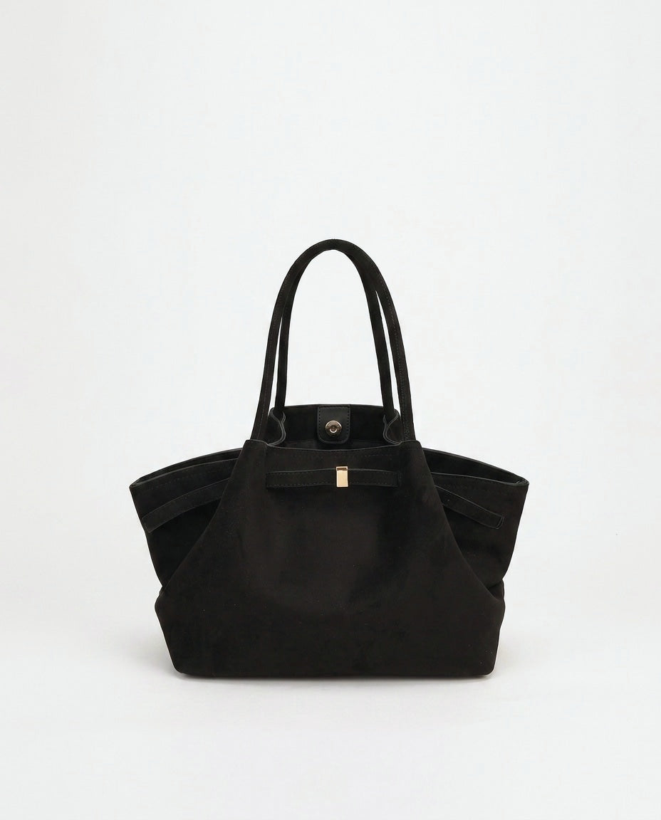 Tote Bag | Dames | Faux Suède | Ruim | Schoudertas