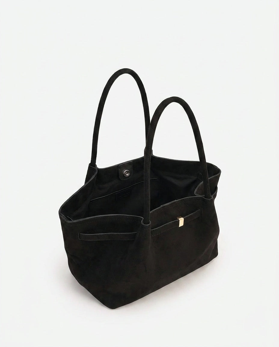 Tote Bag | Dames | Faux Suède | Ruim | Schoudertas