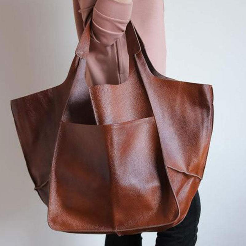 Vintage Oversized Tote Bag