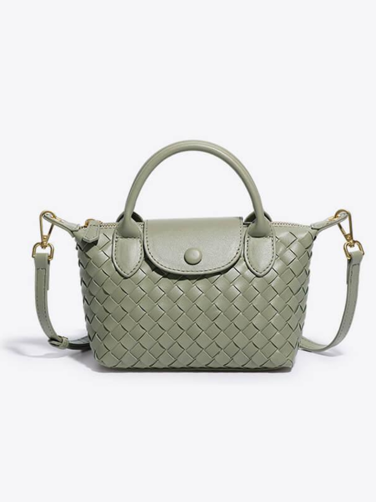 Crossbody Tas | Gevlochten Design | Mini Formaat | Dames