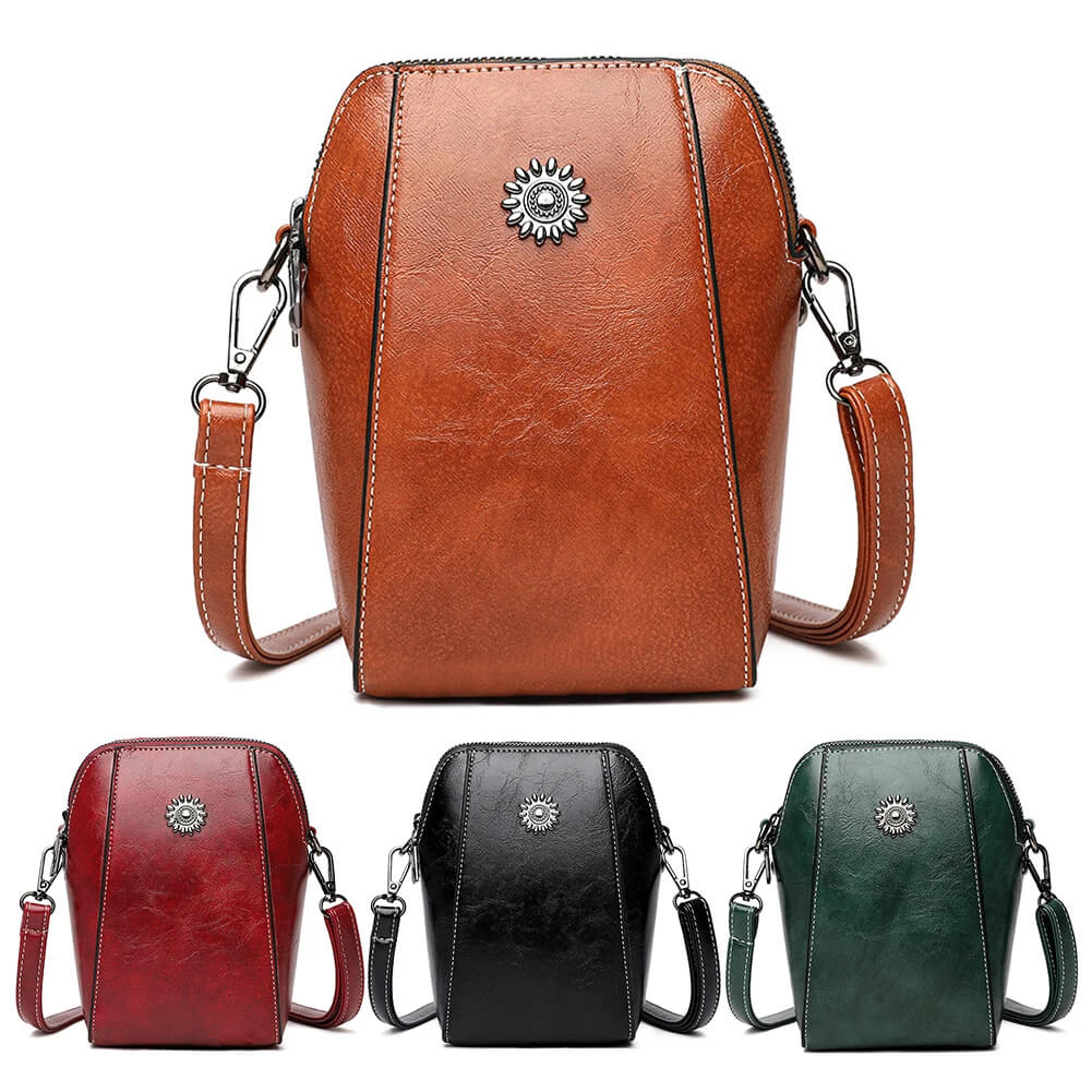 Dames Crossbody Tas Kunstleer | Meerdere Vakken