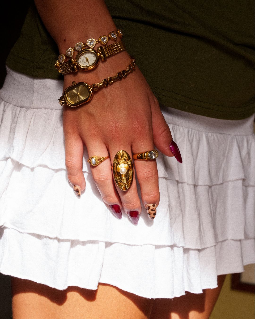 Elegant Dameshorloge – Tijdloos & Verfijnd Design