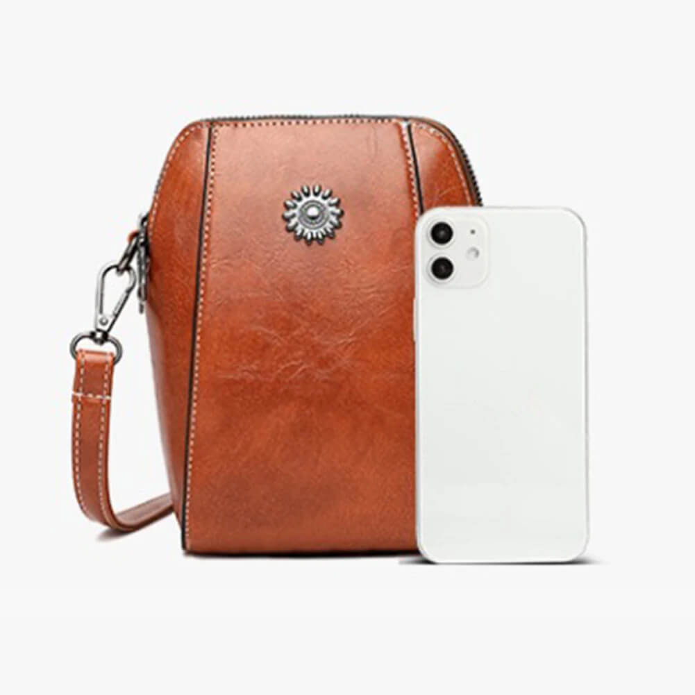 Dames Crossbody Tas Kunstleer | Meerdere Vakken