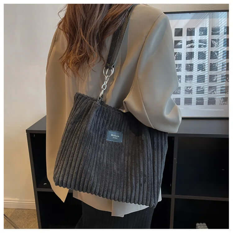 Trendy Tote Bag voor elke dag – praktisch, licht en elegant