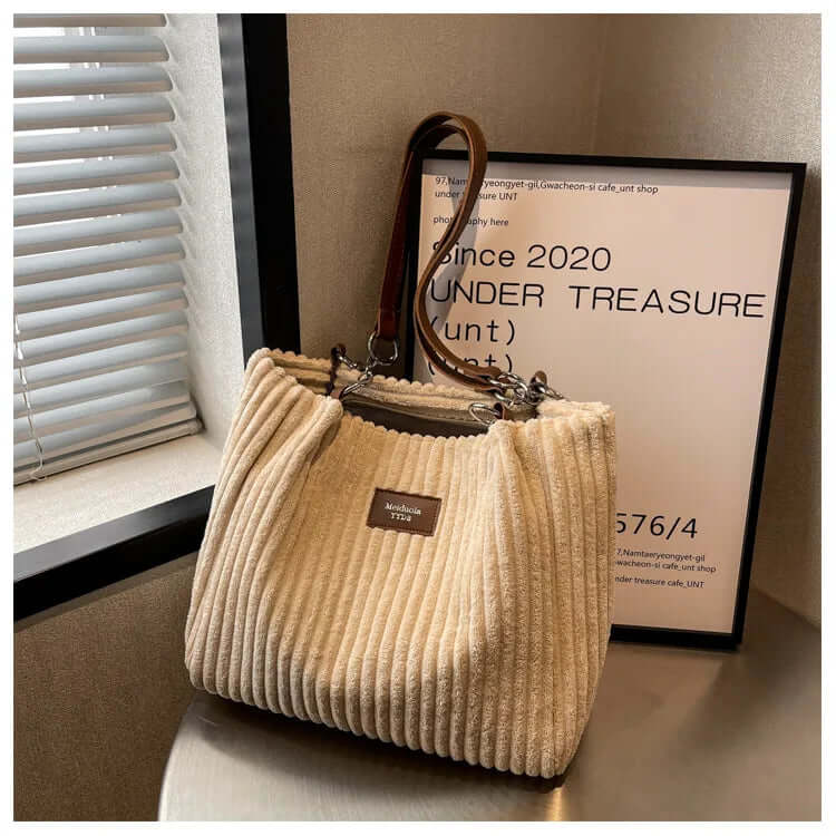 Trendy Tote Bag voor elke dag – praktisch, licht en elegant