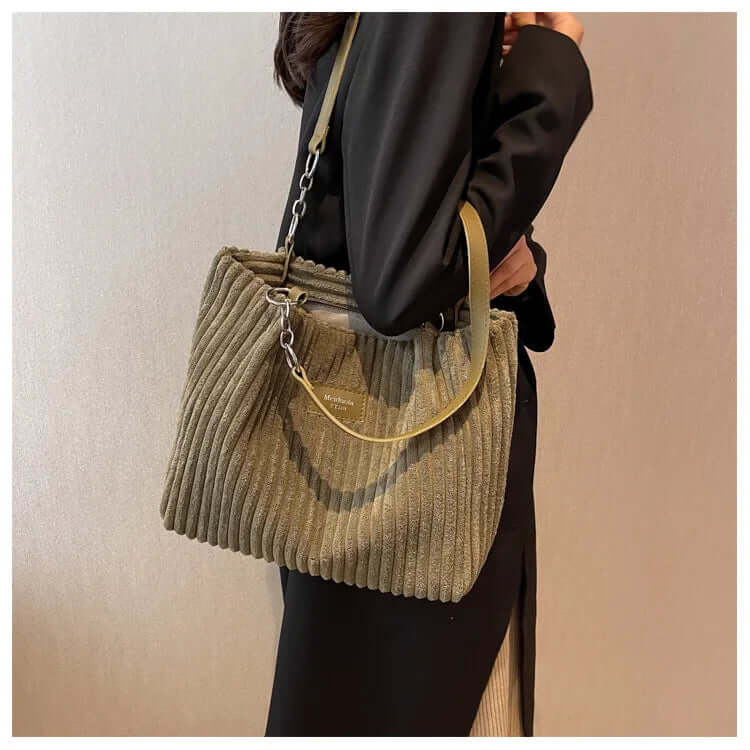 Trendy Tote Bag voor elke dag – praktisch, licht en elegant