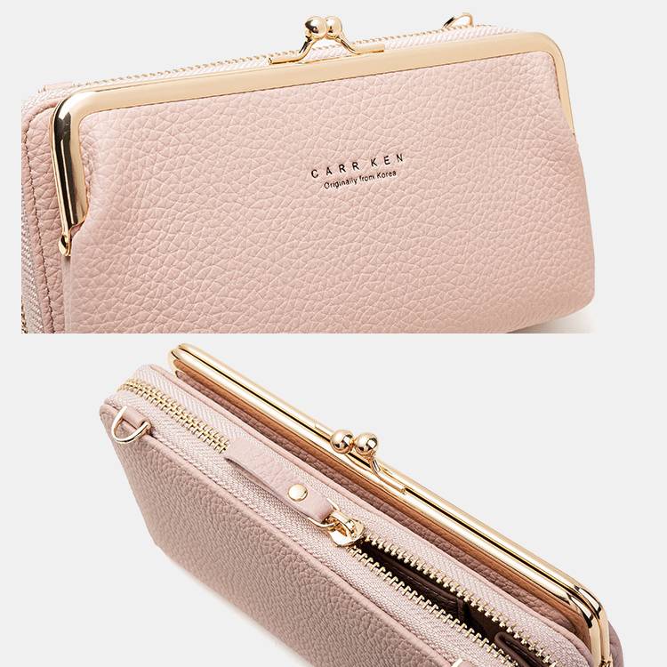 Trendy Crossbody Mobiele Tas – Ruim, Stijlvol en Veilig Sluitmechanisme
