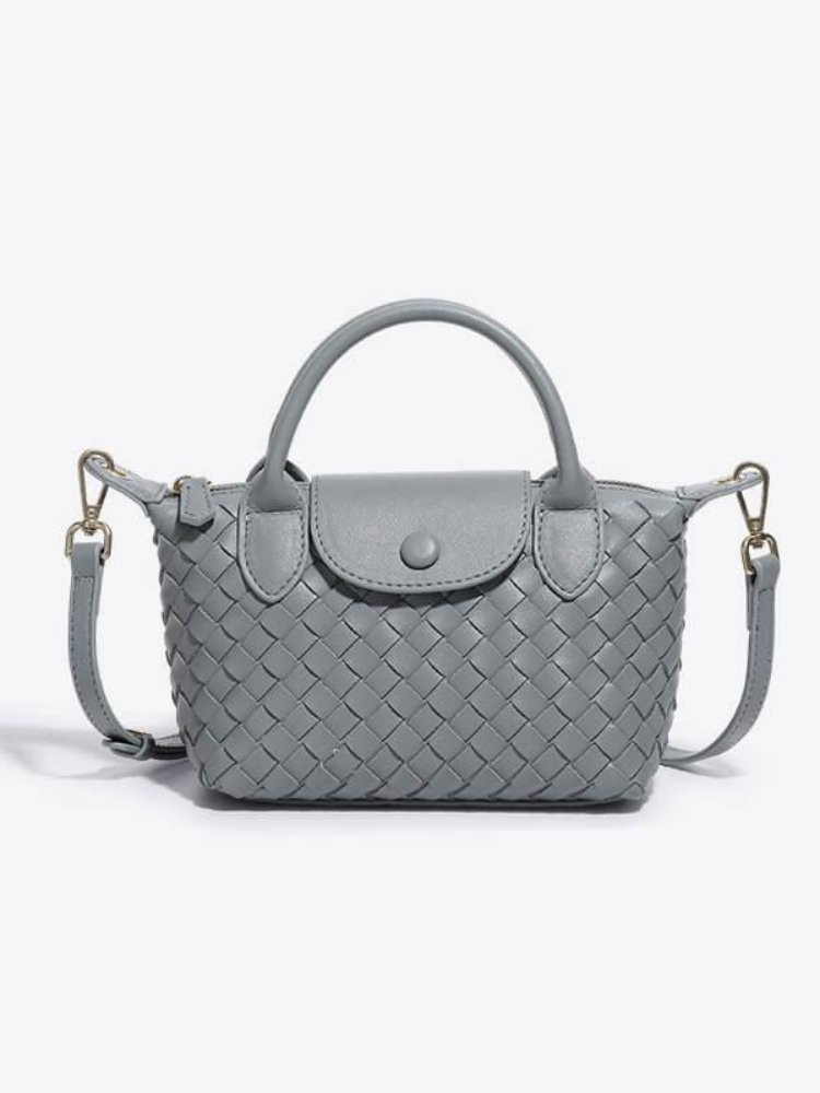 Crossbody Tas | Gevlochten Design | Mini Formaat | Dames