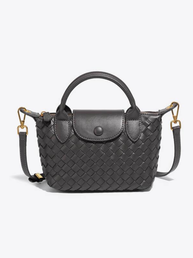 Crossbody Tas | Gevlochten Design | Mini Formaat | Dames