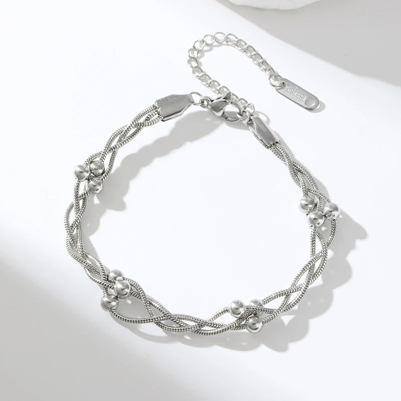 Luxe Armband Dames | Stainless Steel | Verstelbaar Design