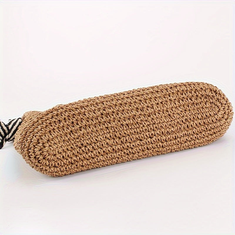 Boho Chic Strandtas – Speels, Licht & Onmiskenbaar Stijlvol