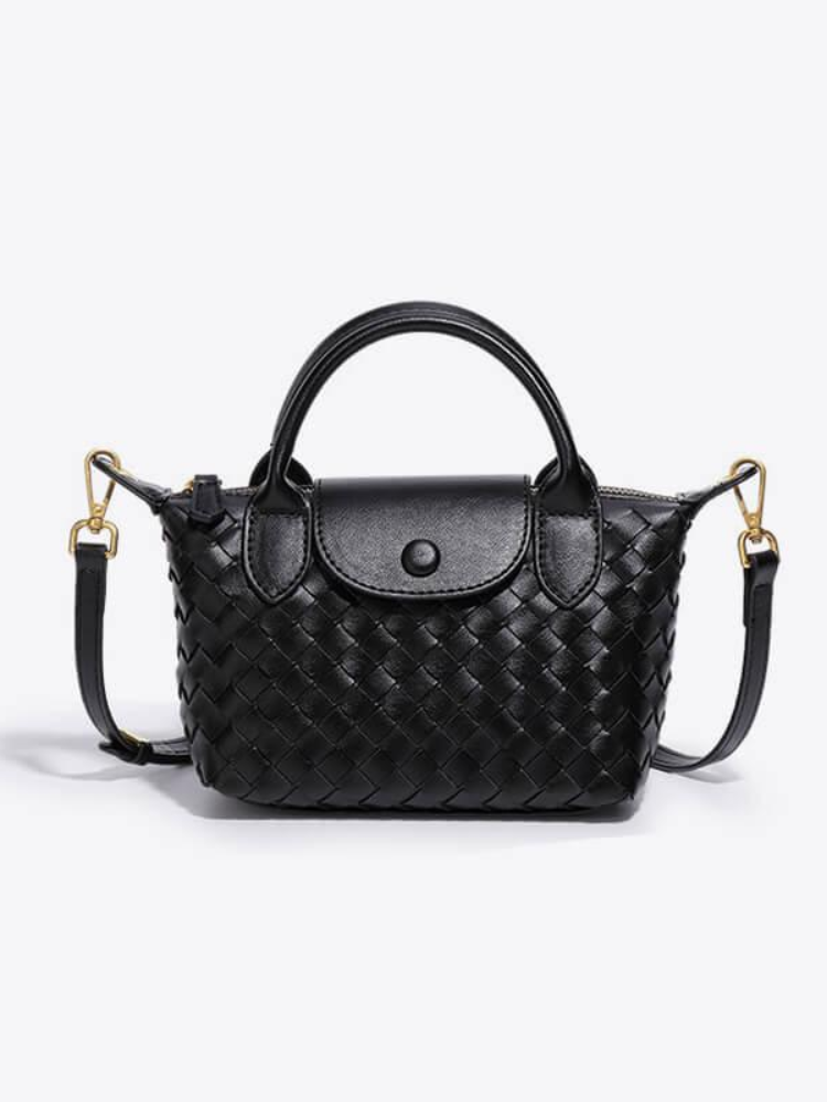 Crossbody Tas | Gevlochten Design | Mini Formaat | Dames