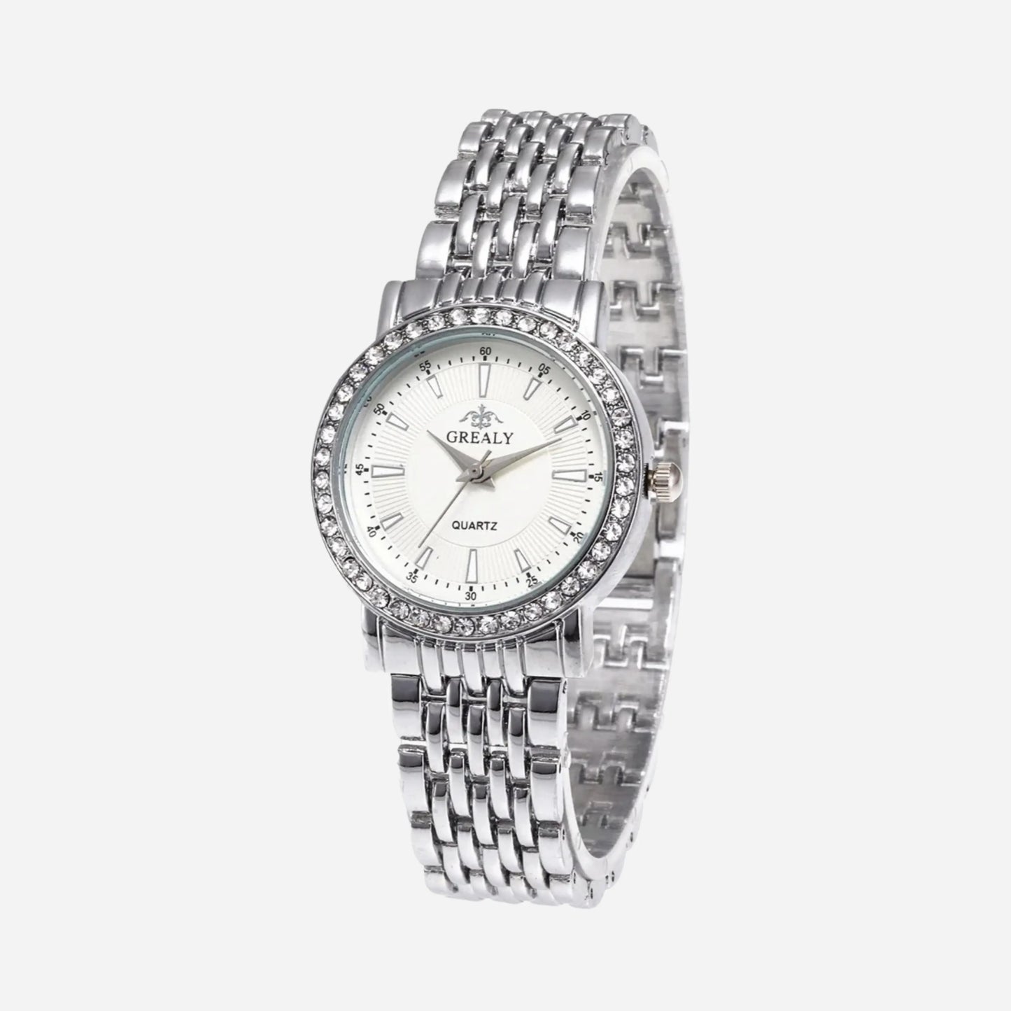 Premium Quartz Horloge | Dames Watch | Chique & Verfijnd