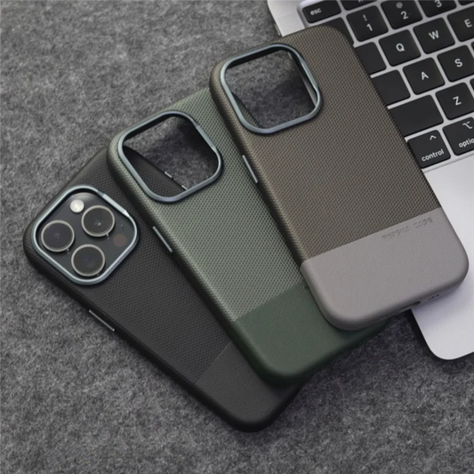 Luxe iPhone Hoesje | Matte Finish | MagSafe Geschikt
