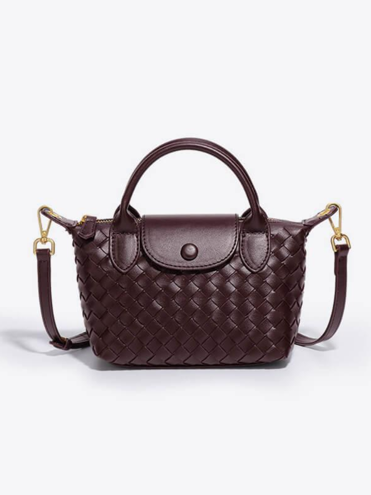 Crossbody Tas | Gevlochten Design | Mini Formaat | Dames