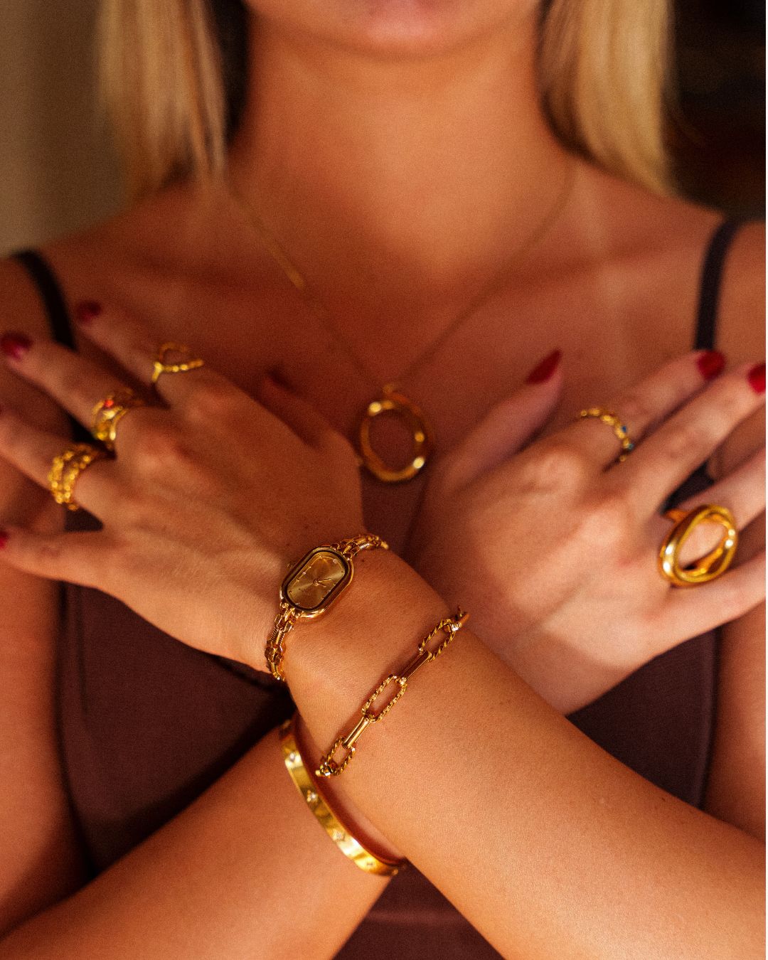 Elegant Dameshorloge – Tijdloos & Verfijnd Design