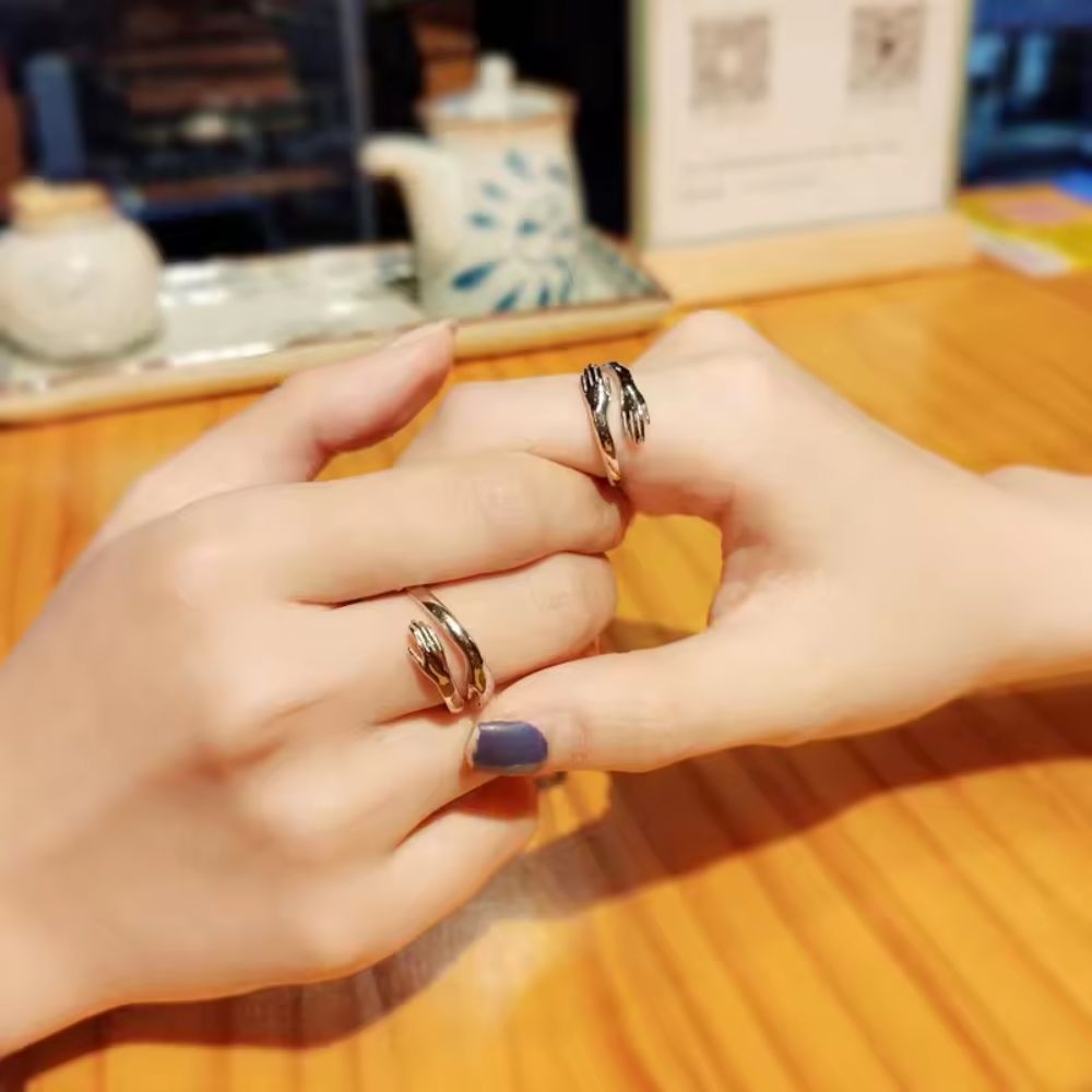 Hug Ring | Betekenisvolle Ring | Perfect Cadeau voor Haar