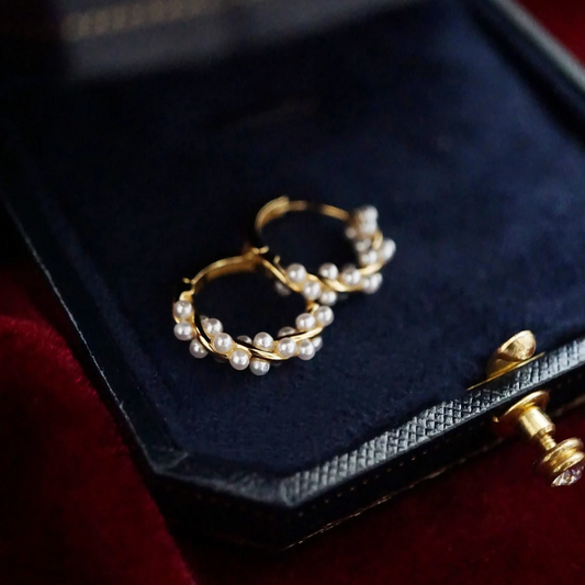 Twisted Pearl Oorbellen | Luxe & Stijlvol Design