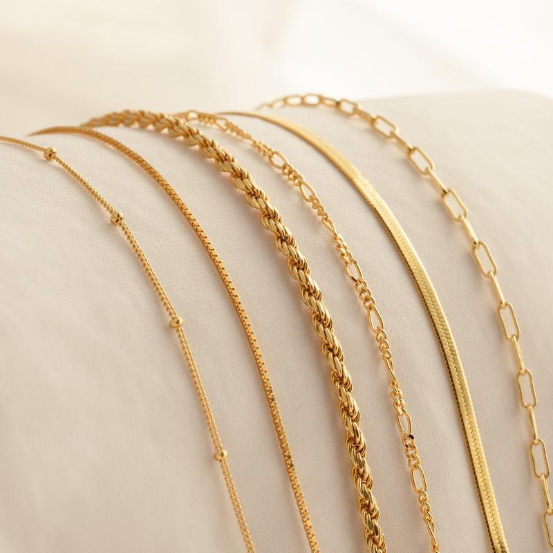Armbanden Set | 6 Delig | Goud | Dames | Trendy