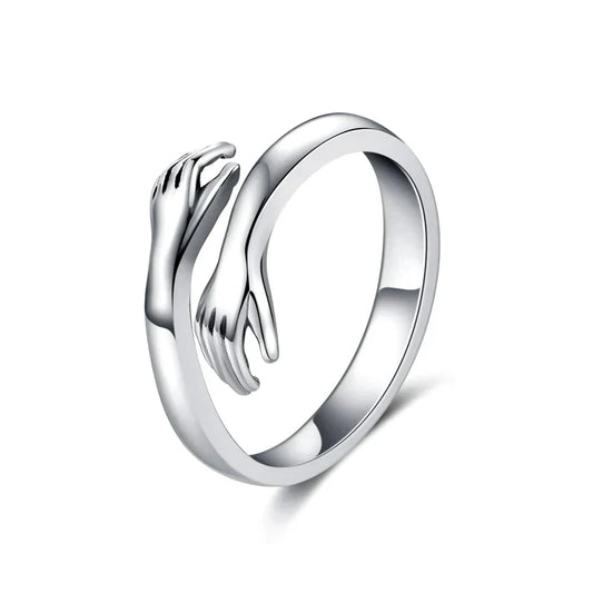 Sterling Zilver Hug Ring
