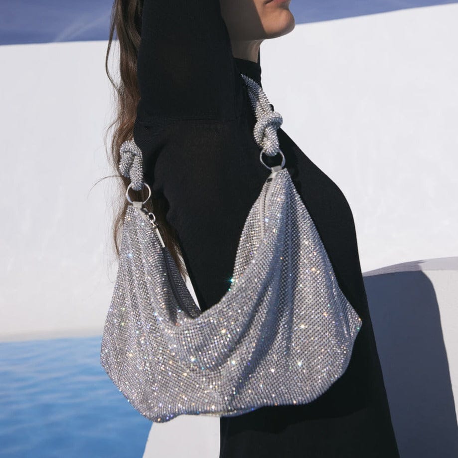 Schoudertas | Strass | Glitter | Feest | Dames