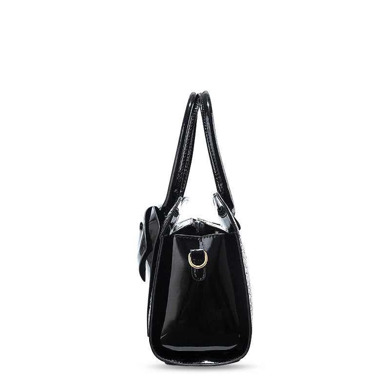 Trendy dames handtas met grote strik – Modieuze en stijlvolle look
