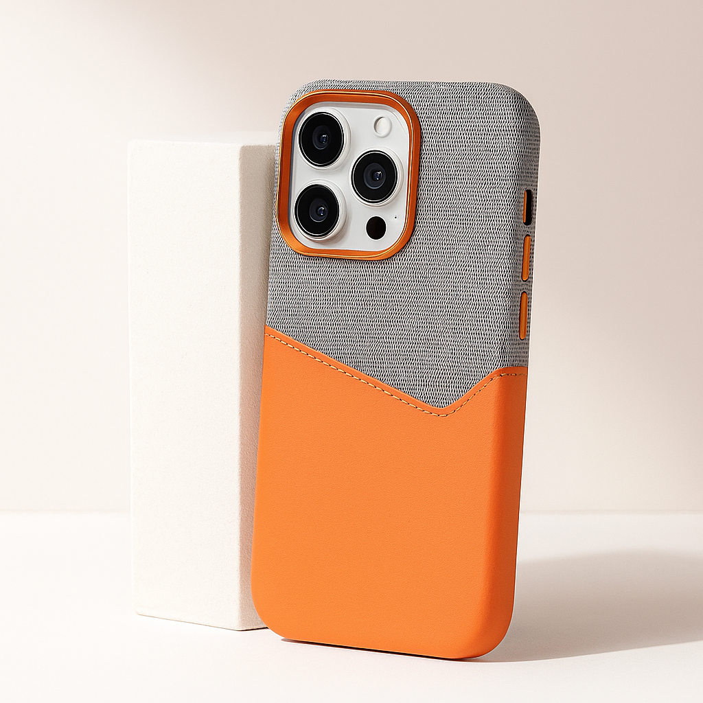 Luxe Telefoonhoes | MagSafe Case | Anti-Kras & Grip