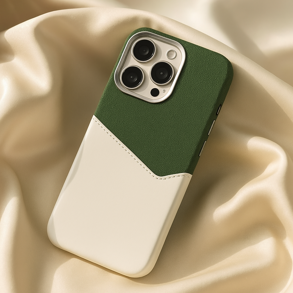 Luxe Telefoonhoes | MagSafe Case | Anti-Kras & Grip