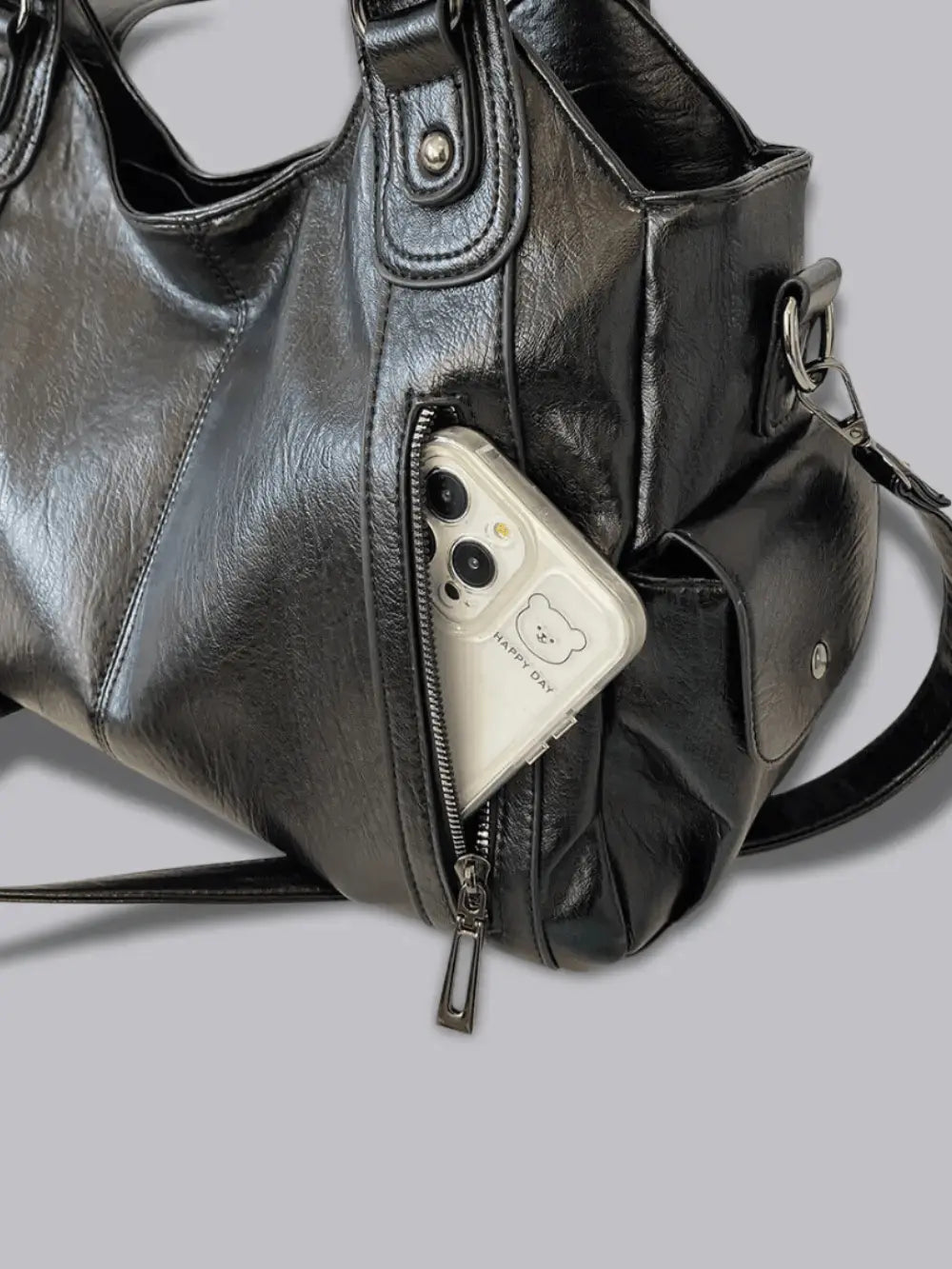 Luxe City Schoudertas Dames – Lichtgewicht & Ruim Design