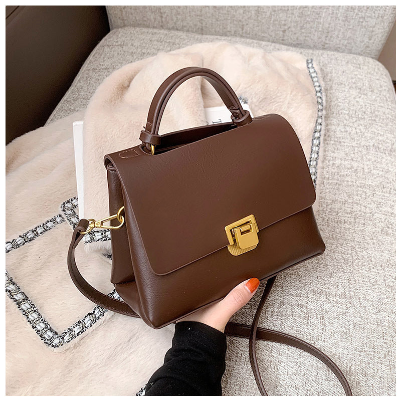 Elegante Handtas met Brede Schouderband – Luxe & Comfort in Eén