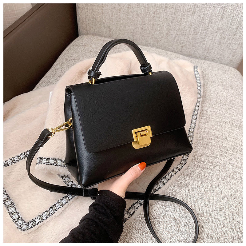 Elegante Handtas met Brede Schouderband – Luxe & Comfort in Eén