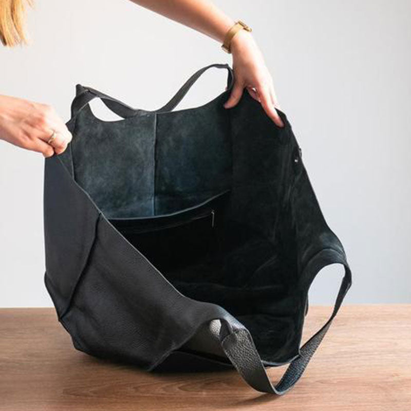 Vintage Oversized Tote Bag