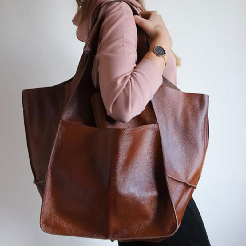 Vintage Oversized Tote Bag