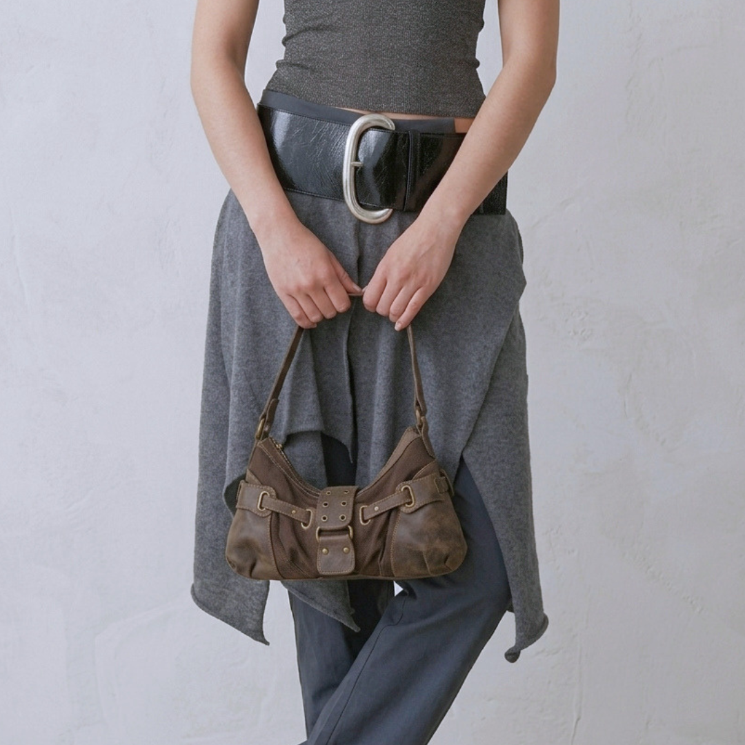 Baguette Tas | Dames | Vegan Leer | Lichtgewicht