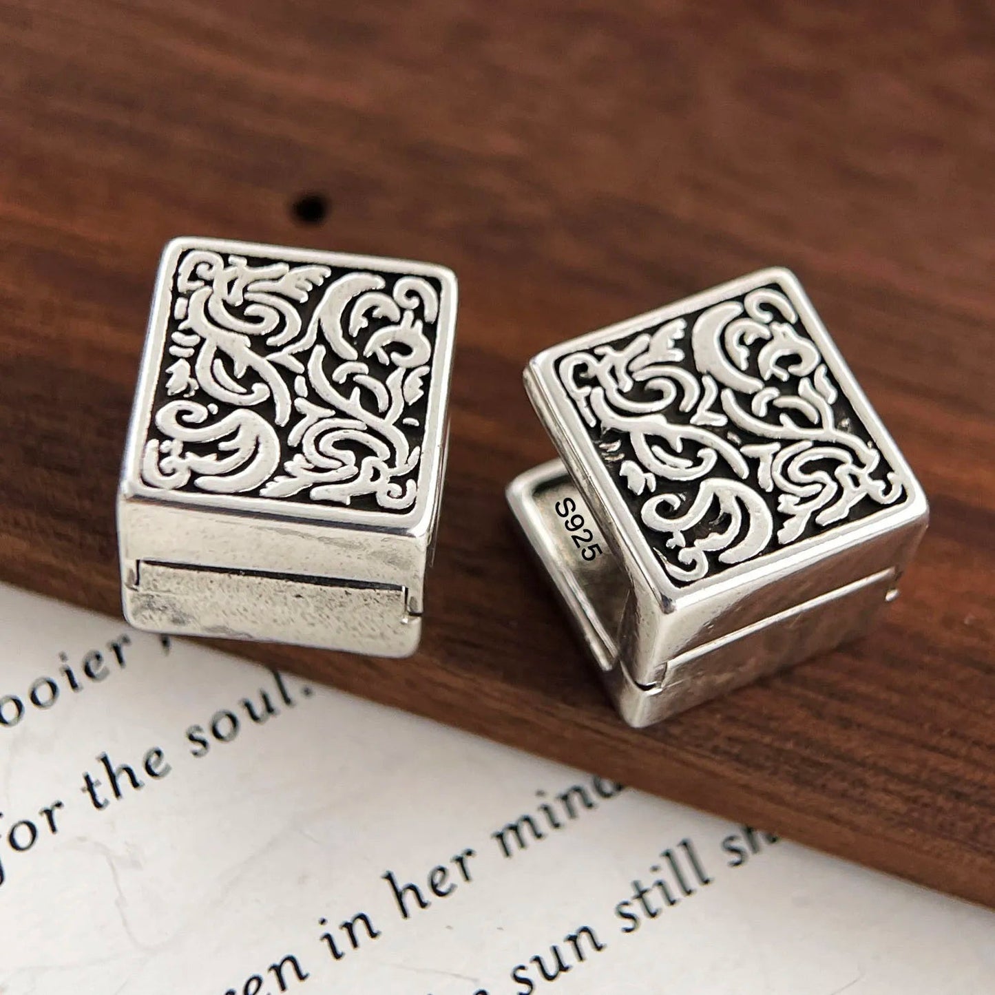 Oorbellen 925 Zilver | Vintage Design | Elegant & Tijdloos