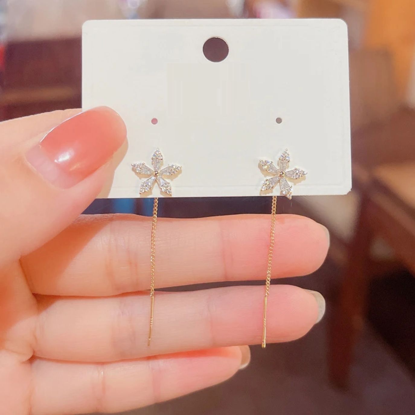 Lange Oorbellen | Verfijnd Design | Perfect voor Elke Gelegenheid
