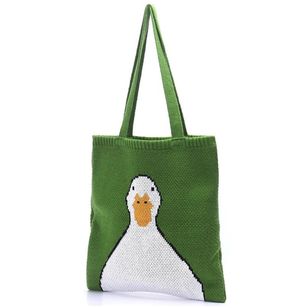 Tote Bag Dames | Uniek Gebreid Design | Ruim & Comfortabel
