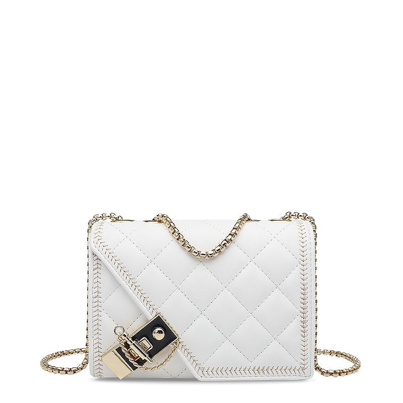 Luxe Crossbody tas Dames – Quilted Design met Gouden Sluiting