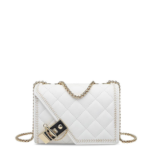 Luxe Crossbody tas Dames – Quilted Design met Gouden Sluiting