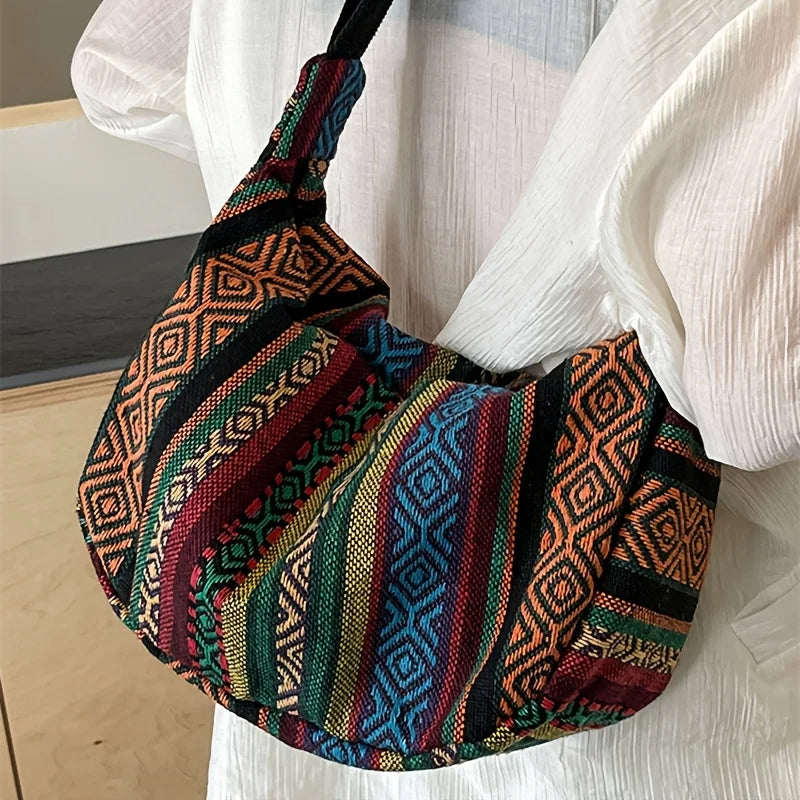 Artistieke Schoudertas met Karakter