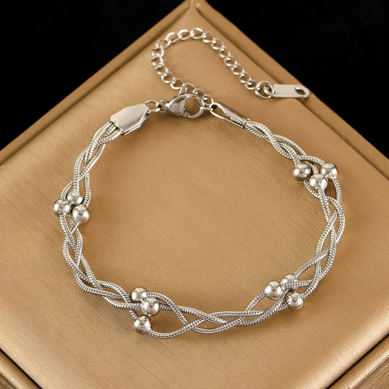 Luxe Armband Dames | Stainless Steel | Verstelbaar Design