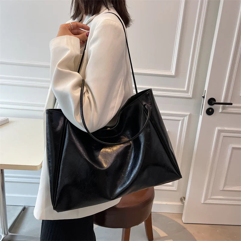 Luxe Tote Handtas – Ruim, Elegant & Perfect voor Dagelijks Gebruik