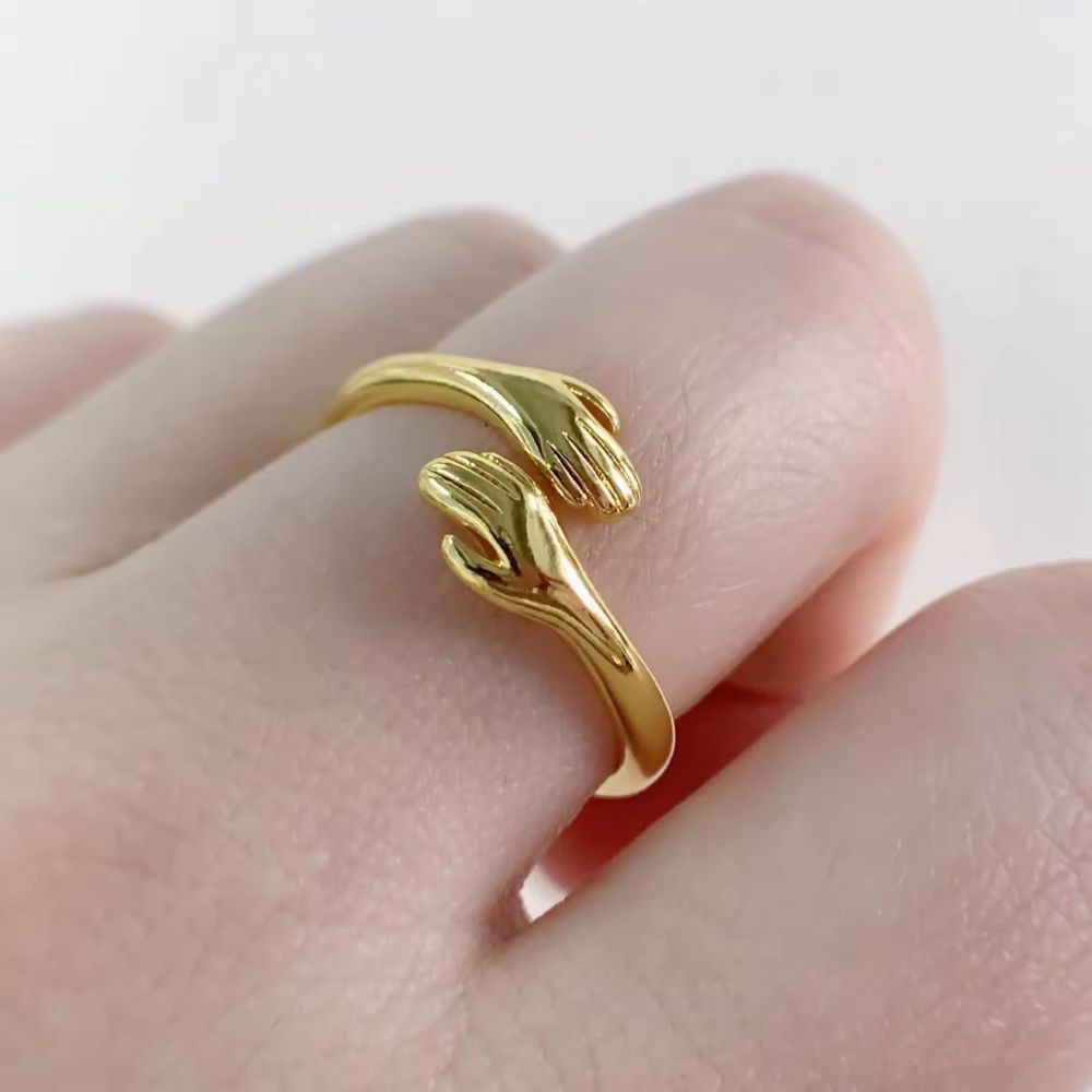 Hug Ring | Betekenisvolle Ring | Perfect Cadeau voor Haar