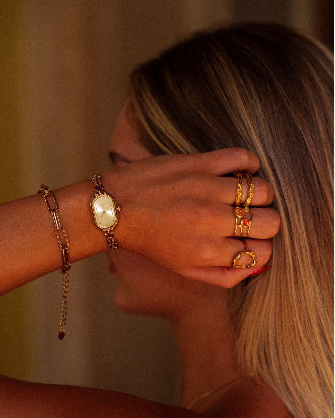 Elegant Dameshorloge – Tijdloos & Verfijnd Design