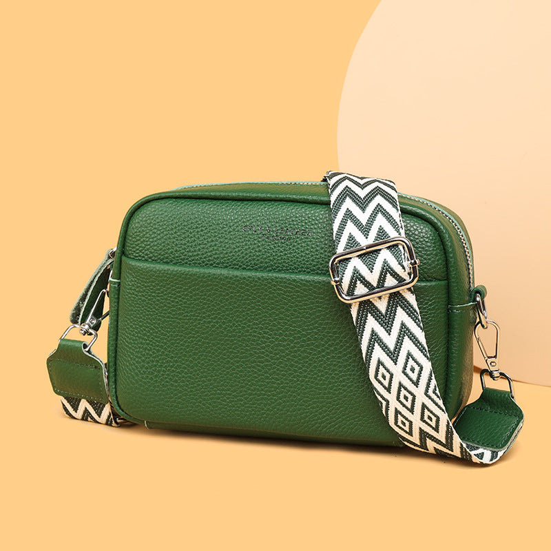 Luxe Crossbody Tas met Bohemian Schouderband