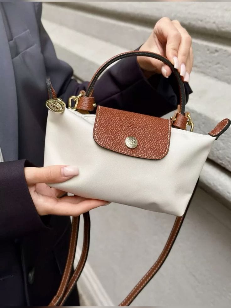 Kleine Handtas Dames | Draagriem | Gouden Details